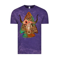 Cloud Purple bullskull arrowhead Vintage Tee - Jasminsmagicworld