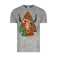 Cloud Rock bullskull arrowhead Vintage Tee - Jasminsmagicworld