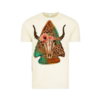 Vintage Arctic bullskull arrowhead Vintage Tee - Jasminsmagicworld