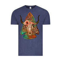 Vintage Denim bullskull arrowhead Vintage Tee - Jasminsmagicworld