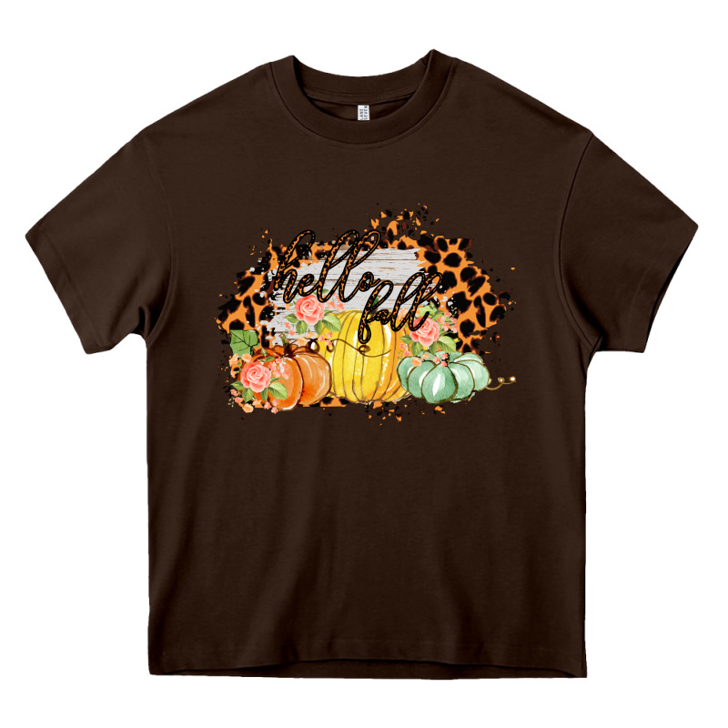 Hello Fall Heavy Core Tee by Bettercallsaul | Teevron