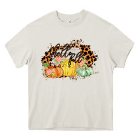 Cream Hello fall Heavy Core Tee - Bettercallsaul