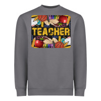 Storm Western Teacher Black And Glitter Heavyweight Sweatshirt - LillyAllenDesigns