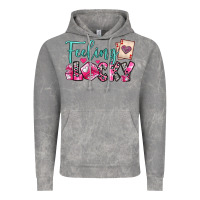 Cloud Rock feeling lucky Vintage Hoodie - OliviaCreatesArt