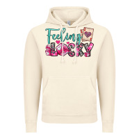 Vintage Artic feeling lucky Vintage Hoodie - OliviaCreatesArt