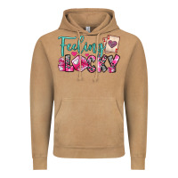Vintage Camel feeling lucky Vintage Hoodie - OliviaCreatesArt