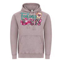 Vintage Zinc feeling lucky Vintage Hoodie - OliviaCreatesArt