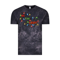 Cloud Black be the light Vintage Tee - CowGirlArtShop