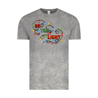 Cloud Rock be the light Vintage Tee - CowGirlArtShop