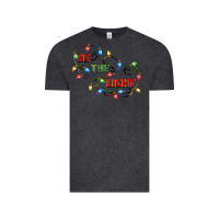 Vintage Black be the light Vintage Tee - CowGirlArtShop