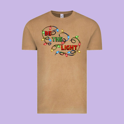 Be The Light Vintage Tee Designed By Cowgirlartshop