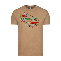 Vintage Coffee be the light Vintage Tee - CowGirlArtShop