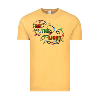 Vintage Mustard be the light Vintage Tee - CowGirlArtShop