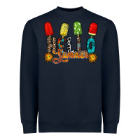 Navy hello summer Heavyweight Sweatshirt - RacoonDesign