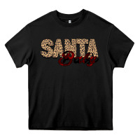 Black Santa Baby Heavy Core Tee - Bettercallsaul