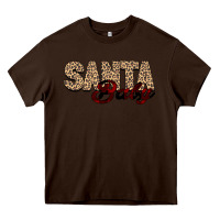 Chocolate Brown Santa Baby Heavy Core Tee - Bettercallsaul