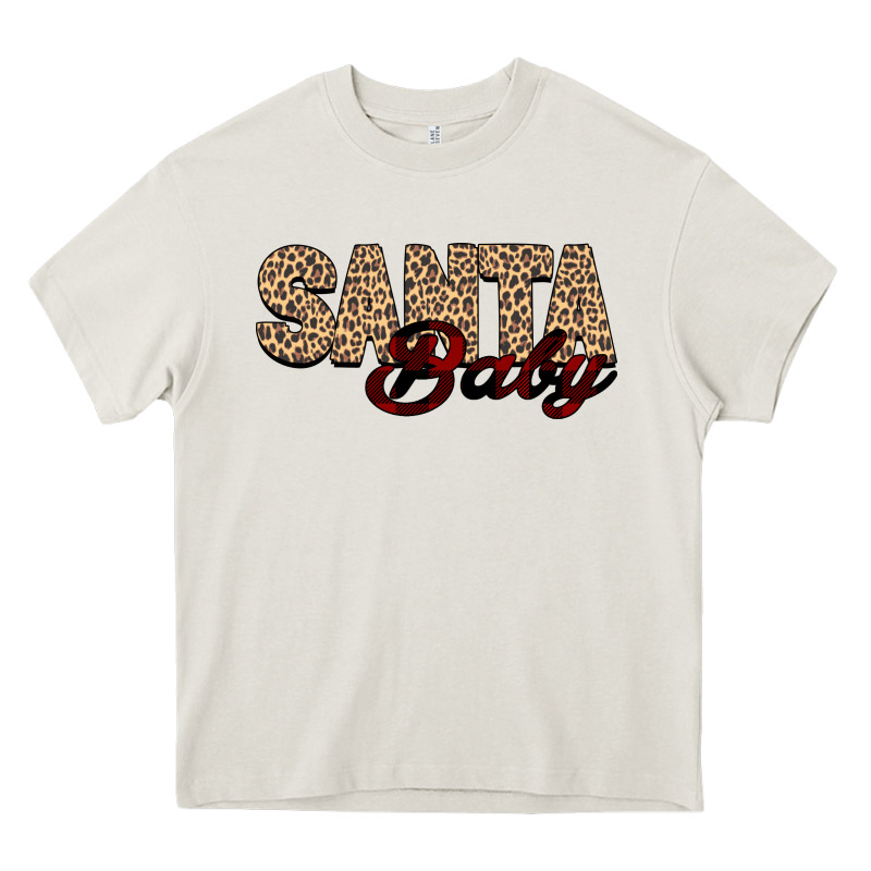 Santa Baby Heavy Core Tee by Bettercallsaul | Teevron