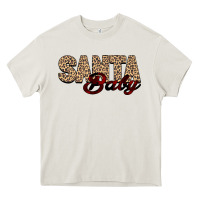 Cream Santa Baby Heavy Core Tee - Bettercallsaul