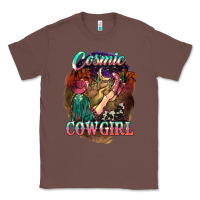 Chestnut Cosmic Cowgirl Classic Tee - HowdyJamesFarm