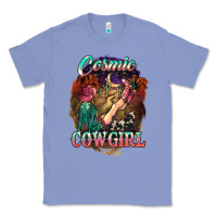 Colony Blue Cosmic Cowgirl Classic Tee - HowdyJamesFarm