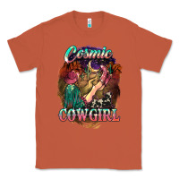 Copper Cosmic Cowgirl Classic Tee - HowdyJamesFarm
