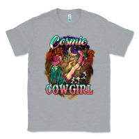 Heather Grey Cosmic Cowgirl Classic Tee - HowdyJamesFarm
