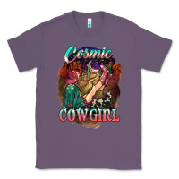 Lavender Cosmic Cowgirl Classic Tee - HowdyJamesFarm