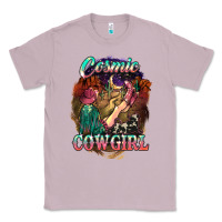 Lilac Cosmic Cowgirl Classic Tee - HowdyJamesFarm