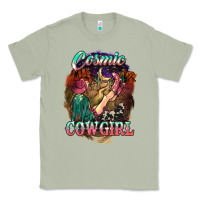 Matcha Cosmic Cowgirl Classic Tee - HowdyJamesFarm