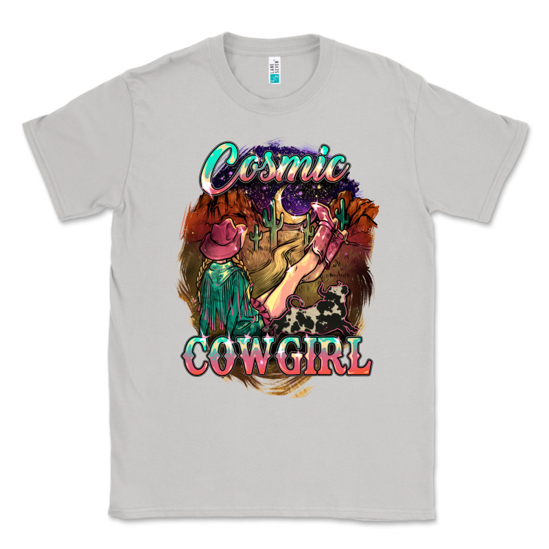 Cosmic Cowgirl Classic Tee by HowdyJamesFarm | Teevron