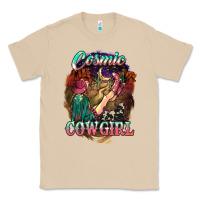 Mushroom Cosmic Cowgirl Classic Tee - HowdyJamesFarm