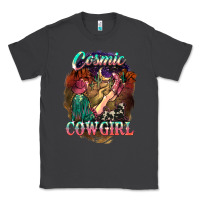 Smoke Cosmic Cowgirl Classic Tee - HowdyJamesFarm
