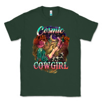 Sports Green Cosmic Cowgirl Classic Tee - HowdyJamesFarm