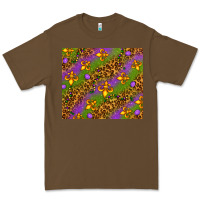 Cacao Mardi Gras Premium Tee - NancyCooperArtShop