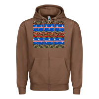 Chestnut armed forces day Zipper Hoodie - Artiststas