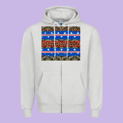 Armed Forces Day Zipper Hoodie Designed By Artiststas
