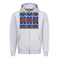 Heather Grey armed forces day Zipper Hoodie - Artiststas