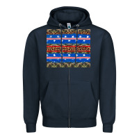 Navy armed forces day Zipper Hoodie - Artiststas