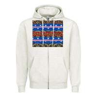 Oatmeal Heather armed forces day Zipper Hoodie - Artiststas