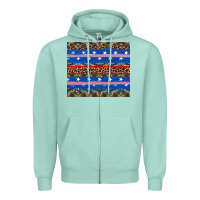 Seafoam armed forces day Zipper Hoodie - Artiststas