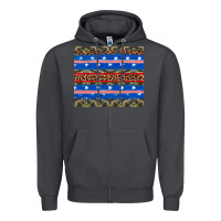 Smoke armed forces day Zipper Hoodie - Artiststas