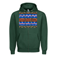 Sports Green armed forces day Zipper Hoodie - Artiststas