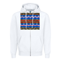 White armed forces day Zipper Hoodie - Artiststas