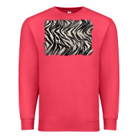 Cardinal zebra pattern background Premium Sweatshirt - BarkalooDesign