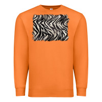 Carrot zebra pattern background Premium Sweatshirt - BarkalooDesign
