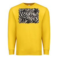Lemon zebra pattern background Premium Sweatshirt - BarkalooDesign