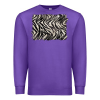 Purple zebra pattern background Premium Sweatshirt - BarkalooDesign