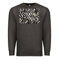 Smoke zebra pattern background Premium Sweatshirt - BarkalooDesign