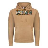 Vintage Camel mama sunflower leopard Vintage Hoodie - OliviaCreatesArt