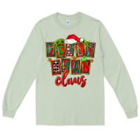 Matcha christmas jelly bean claus Long Sleeve Tee - FaDigitalArtStudio